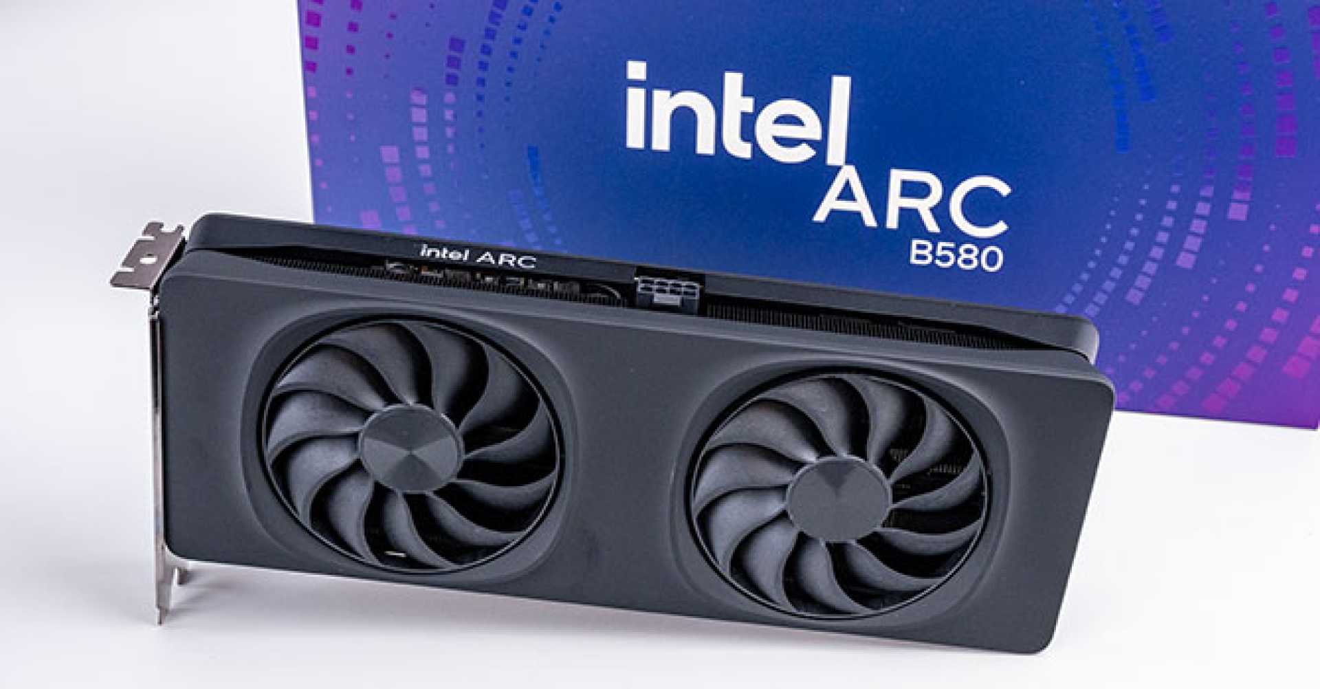 Intel Arc B580 Graphics Card