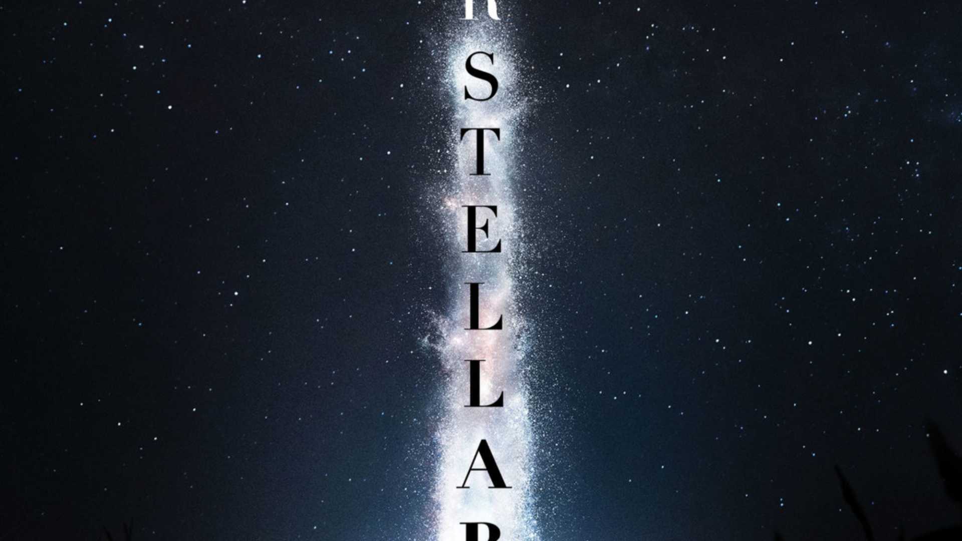 Interstellar Imax 70mm Poster