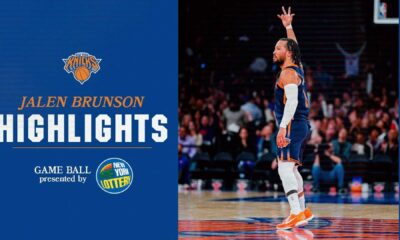 Jalen Brunson New York Knicks Game Highlights