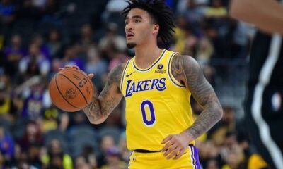 Jalen Hood Schifino Los Angeles Lakers