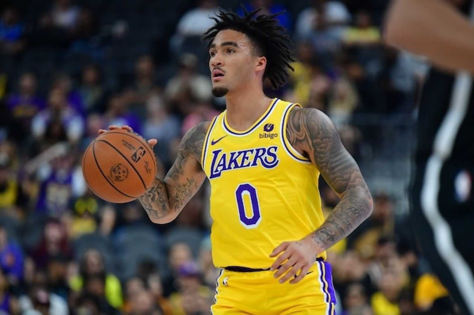 Jalen Hood Schifino Los Angeles Lakers