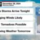 James Spann Weather Briefing Alabama Severe Weather