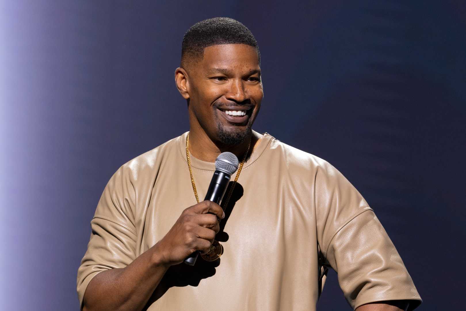 Jamie Foxx Netflix Special Brain Bleed