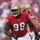 Javon Hargrave San Francisco 49ers Return From Injury