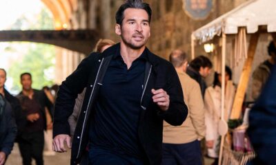 Jay Hayden As Agent Tyler Booth In Fbi: International