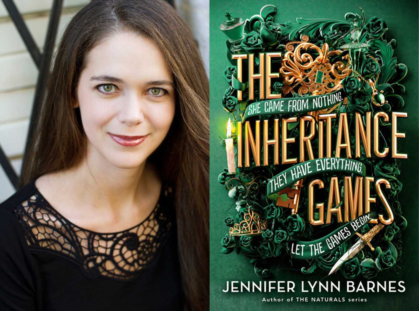 Jennifer Lynn Barnes Author Photo