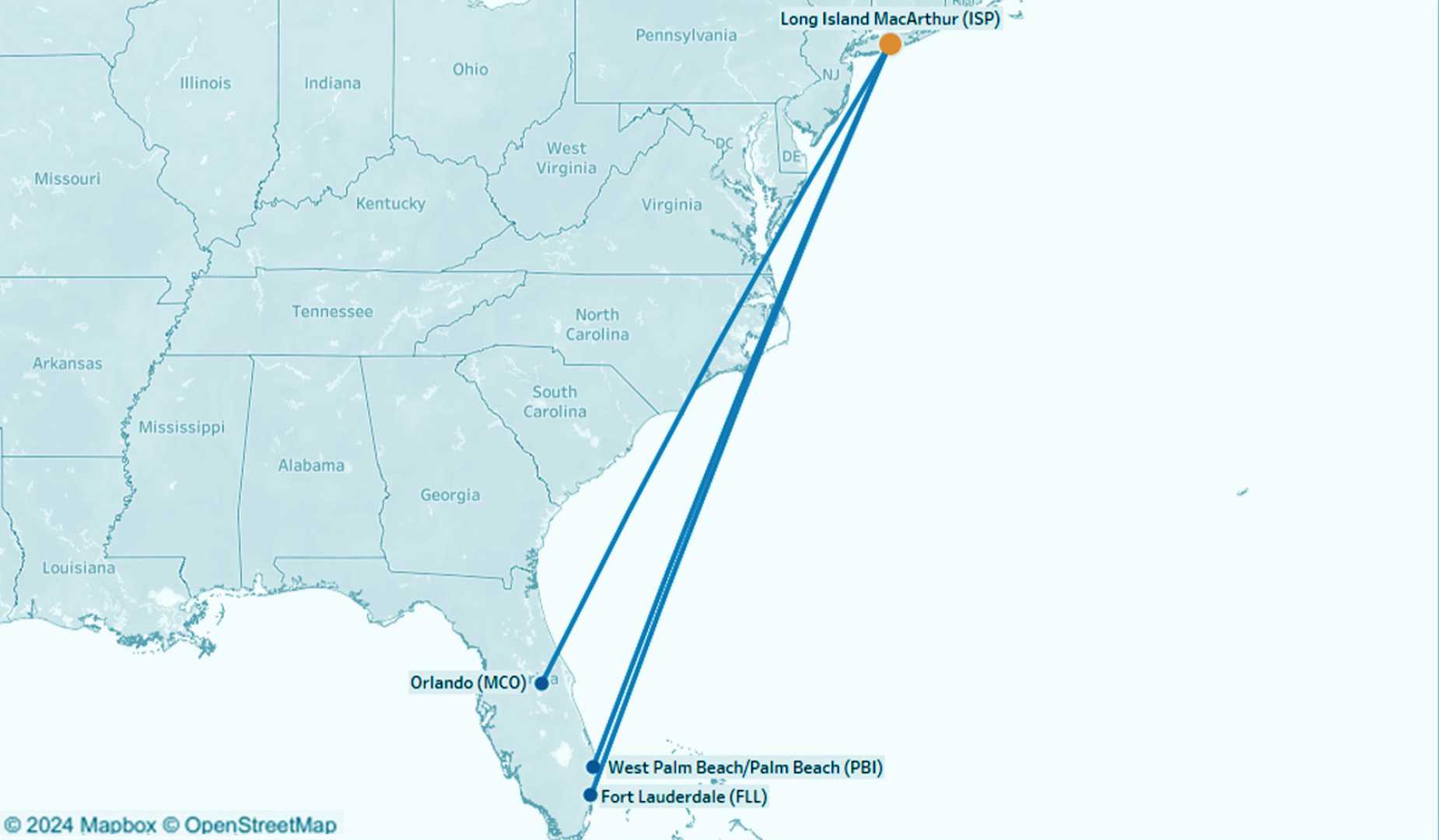 Jetblue Flights From Long Island Macarthur Airport