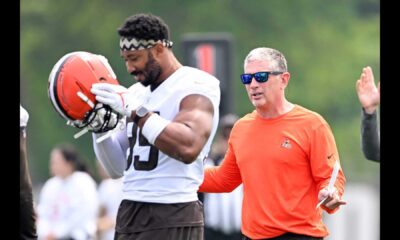 Jim Schwartz And Myles Garrett