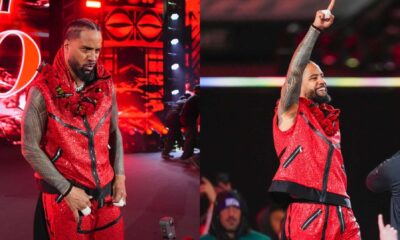 Jimmy Uso Wwe Survivor Series Wargames