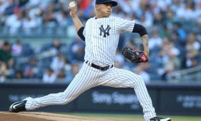 Jonathan Loáisiga Pitching For The Yankees