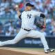 Jonathan Loáisiga Pitching For The Yankees