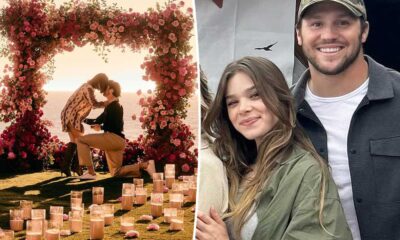 Josh Allen And Hailee Steinfeld Engagement