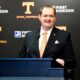 Josh Heupel Tennessee Volunteers Football Coach