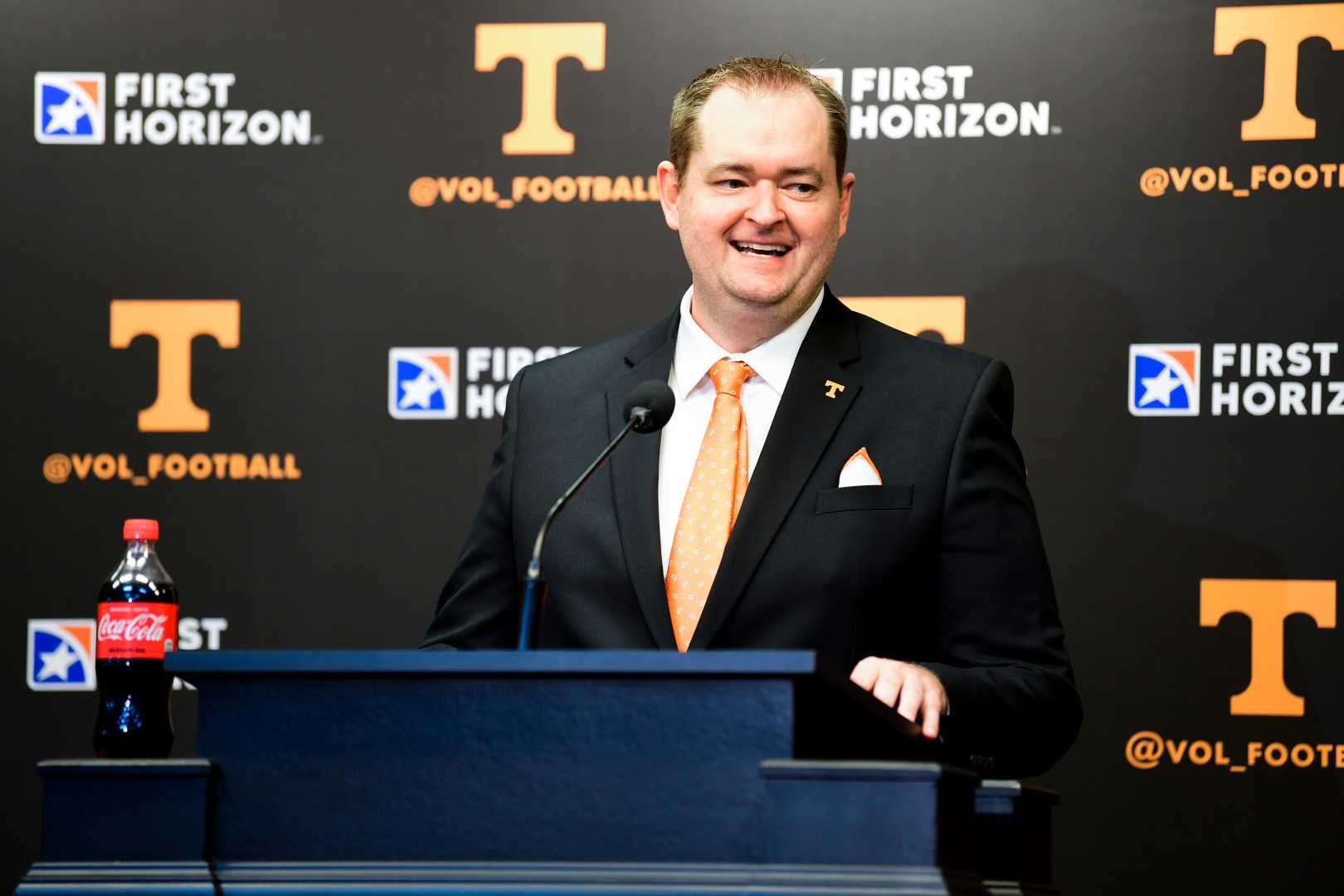 Josh Heupel Tennessee Volunteers Football Coach