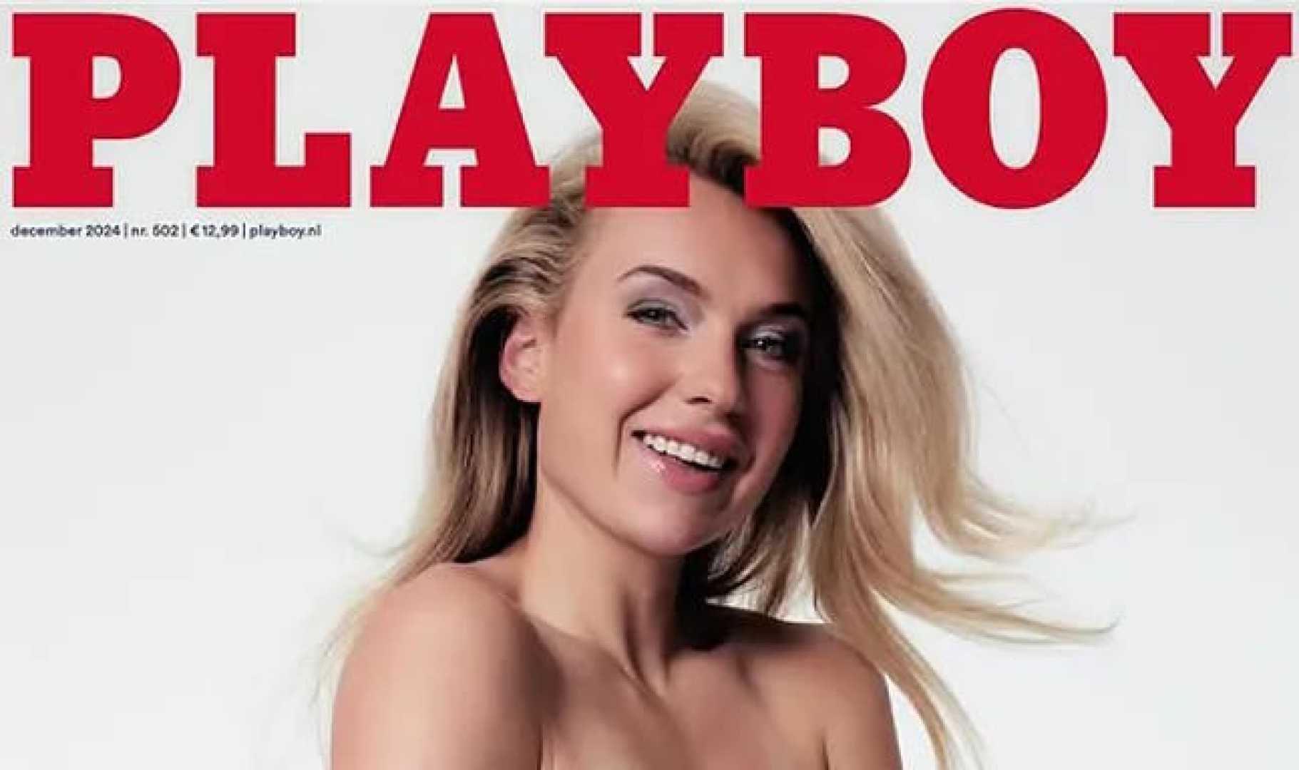 Joy Beune Playboy Cover