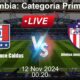 Junior Barranquilla Vs Once Caldas Soccer Match