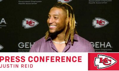 Kansas City Chiefs Safety Justin Reid In Press Conference