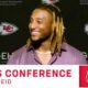 Kansas City Chiefs Safety Justin Reid In Press Conference