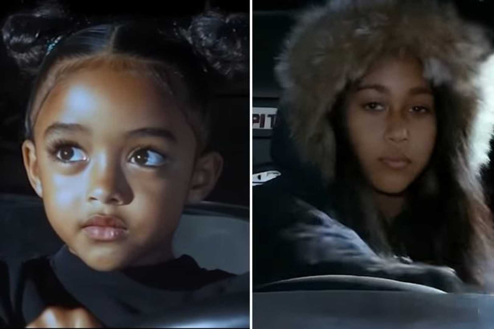 Kanye West Ai Music Video Daughters