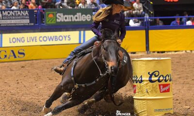 Kassie Mowry And Jarvis Wrangler Nfr Round 6