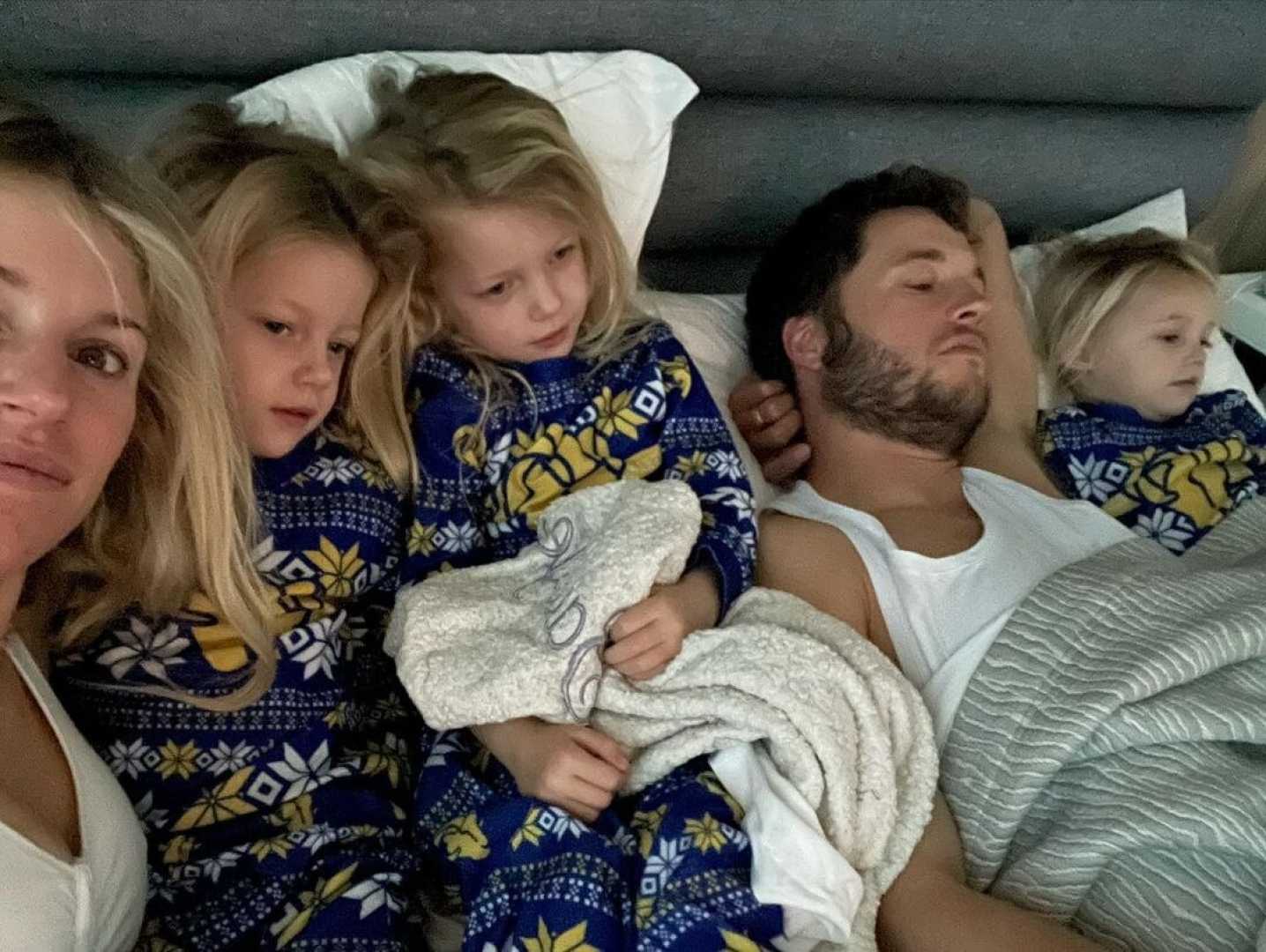 Kelly Stafford Matthew Stafford Family