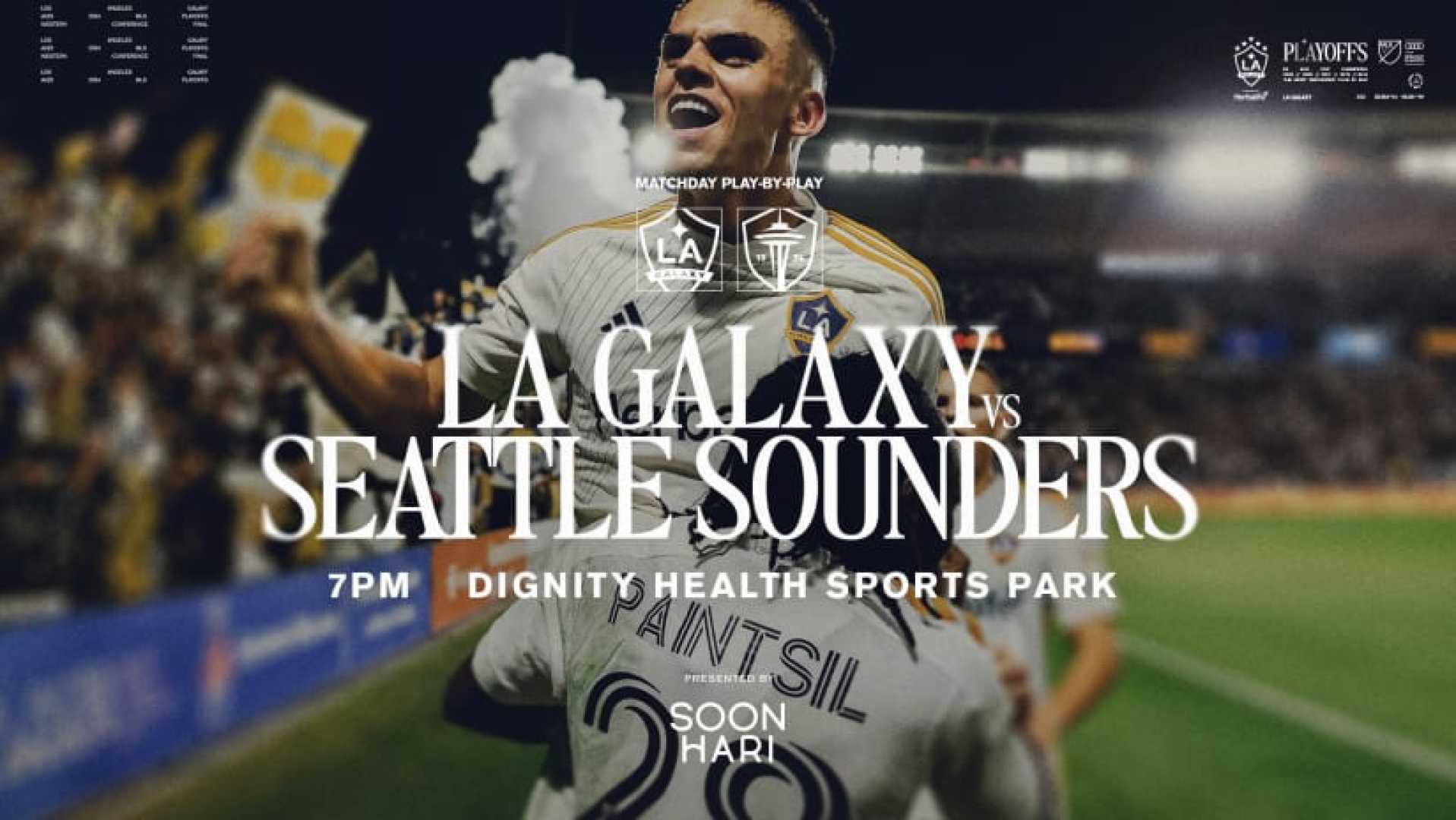 La Galaxy Vs Seattle Sounders Mls Western Conference Final