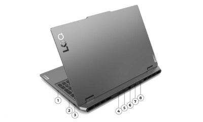 Lenovo Yoga Pro 9i And Loq 15iax9 Laptops