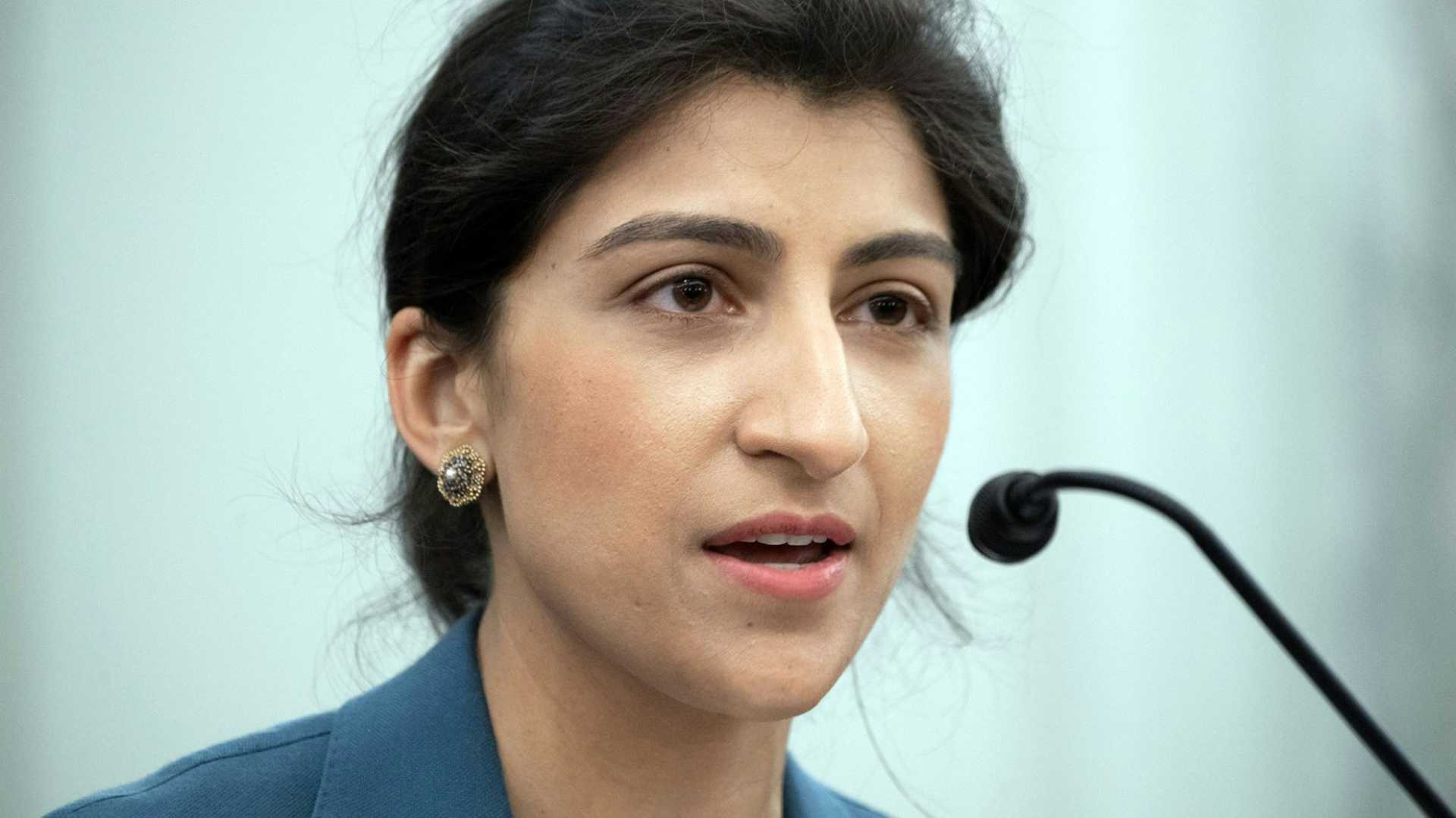 Lina Khan Ftc Chair