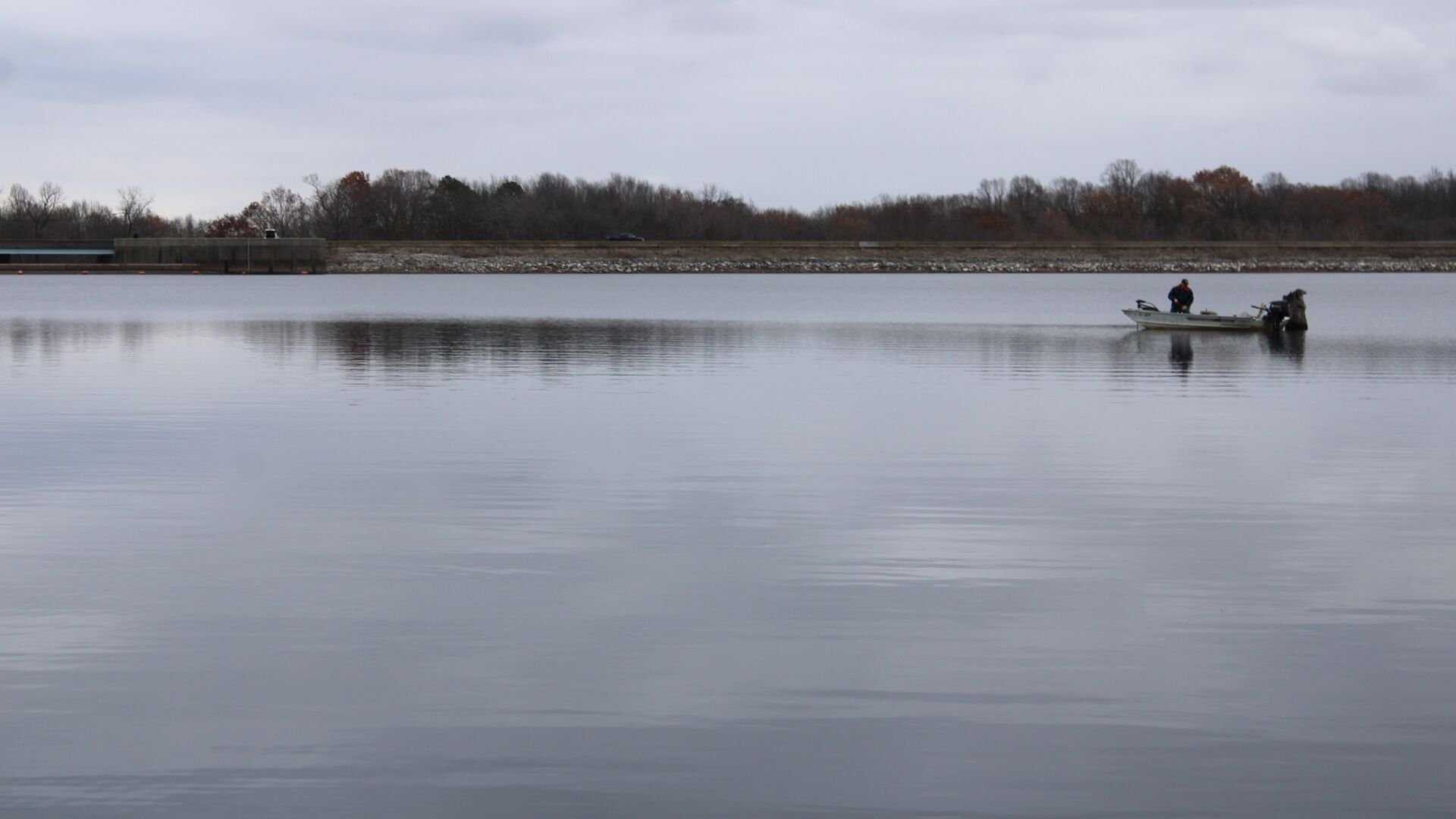 Little Grassy Lake Southern Illinois Drainage