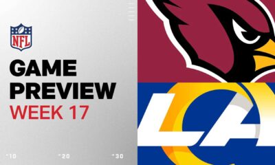 Los Angeles Rams Vs. Arizona Cardinals Week 17 Game Preview