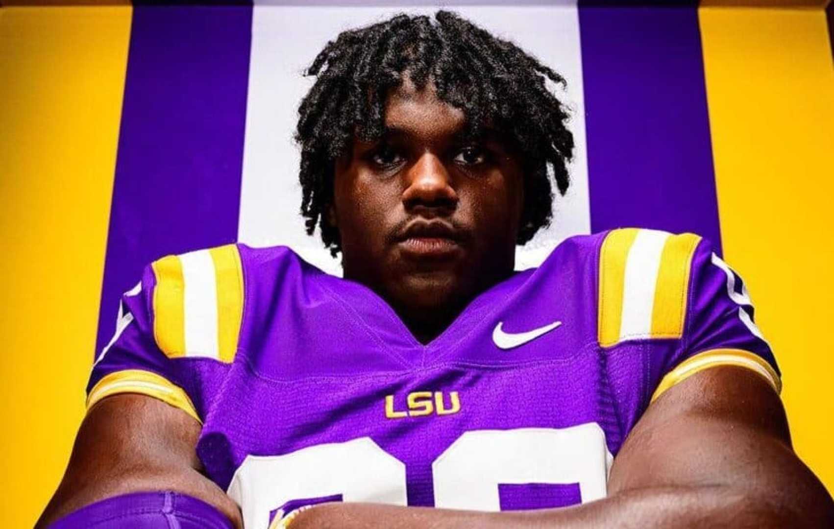 Lsu Tigers Football Recruits Zion Williams And Carius Curne