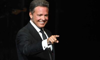 Luis Miguel At Palacio De Bellas Artes For Silvia Pinal Tribute