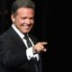 Luis Miguel At Palacio De Bellas Artes For Silvia Pinal Tribute