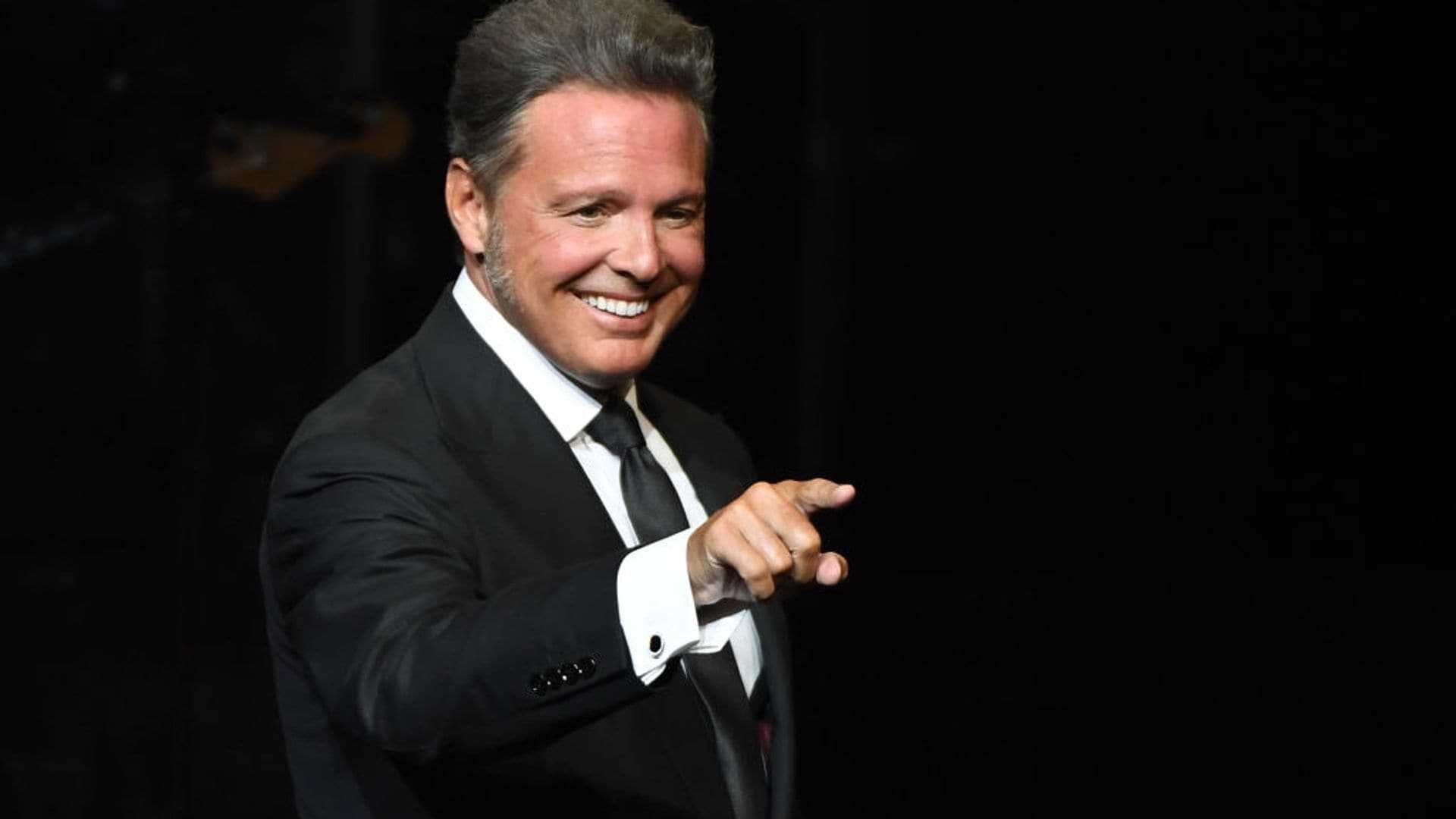 Luis Miguel At Palacio De Bellas Artes For Silvia Pinal Tribute