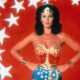 Lynda Carter As Wonder Woman Celebrating Biden Harris Victory