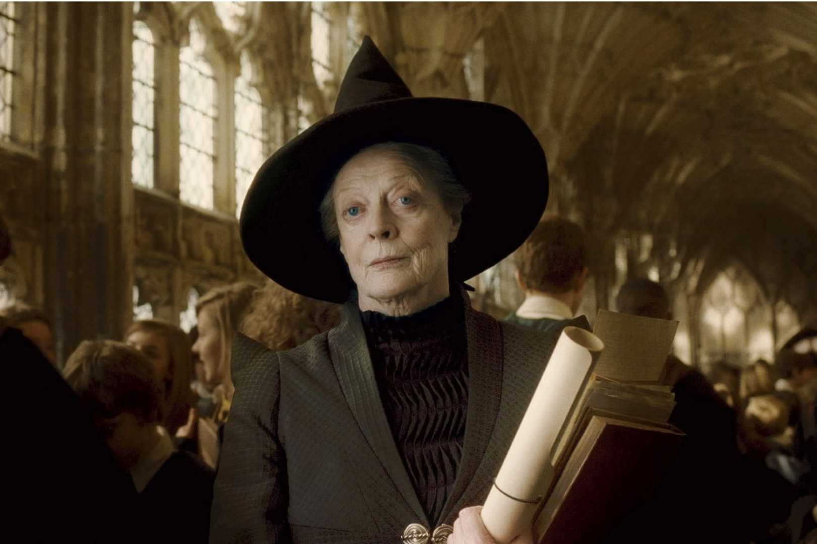 Maggie Smith Downton Abbey Harry Potter