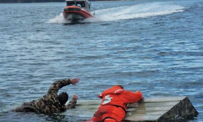 Man Overboard Rescue At Sea