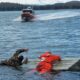 Man Overboard Rescue At Sea