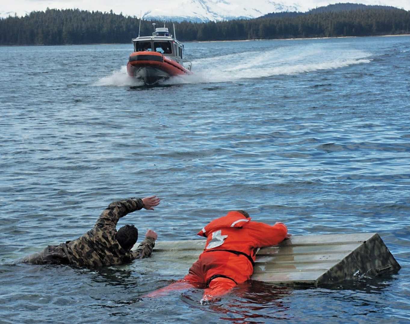 Man Overboard Rescue At Sea