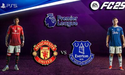 Manchester United Vs Everton Premier League Match