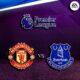 Manchester United Vs Everton Premier League Match