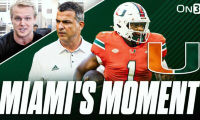 Mario Cristobal Miami Hurricanes Syracuse Game