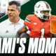 Mario Cristobal Miami Hurricanes Syracuse Game