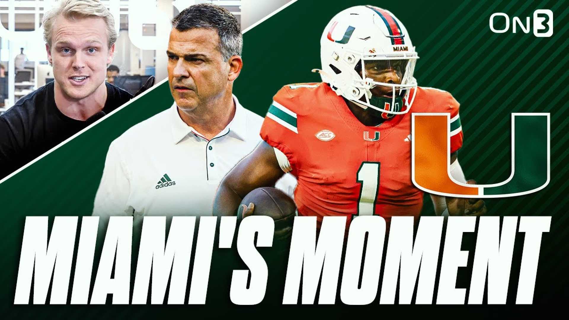 Mario Cristobal Miami Hurricanes Syracuse Game