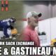 Mark Gastineau And Brett Favre Confrontation