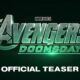 Marvel Studios Avengers Doomsday Announcement