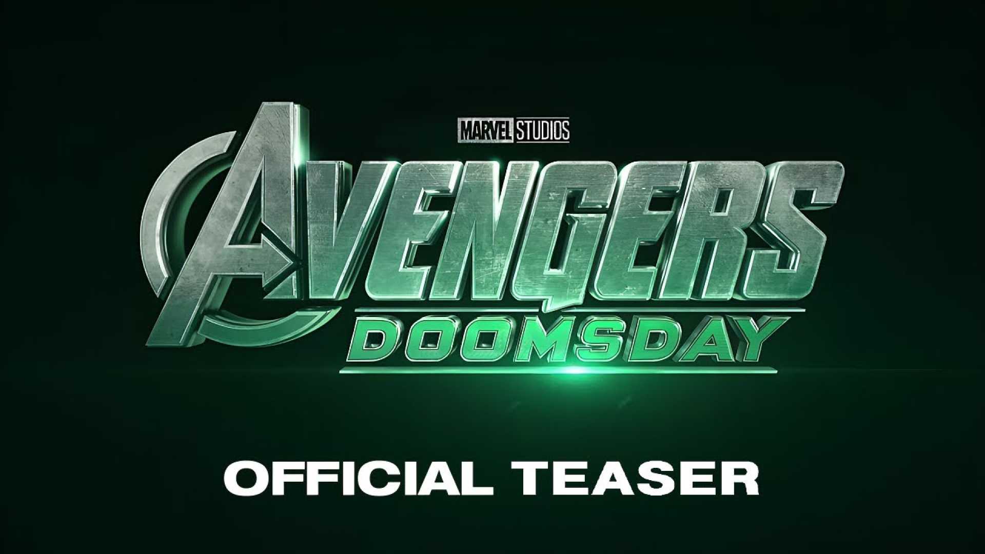 Marvel Studios Avengers Doomsday Announcement