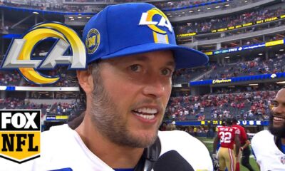 Matthew Stafford Los Angeles Rams Vs San Francisco 49ers