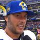 Matthew Stafford Los Angeles Rams Vs San Francisco 49ers