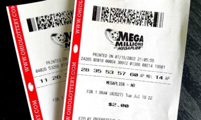 Mega Millions Lottery Ticket